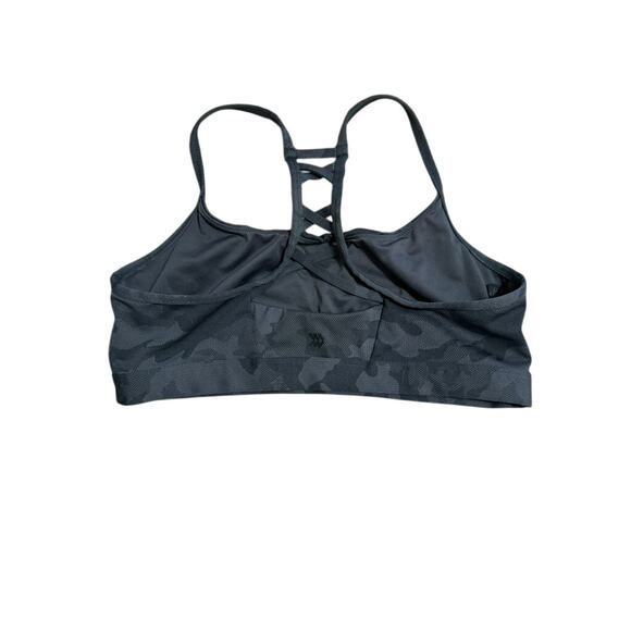 All in Motion Grey Camoflauge Sports Bra - women's XL - Picture 4 of 7